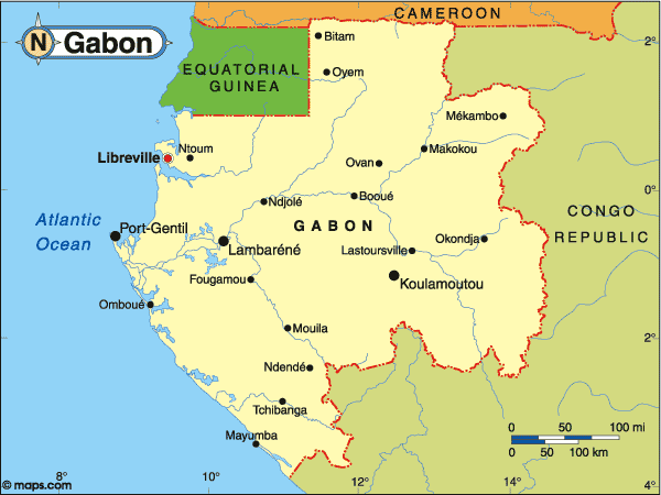 Less = More With gabon