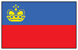 Liechtenstein Flag