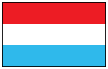 Luxembourg Flag