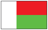 Madagascar Flag