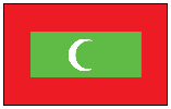 Maldives Flag