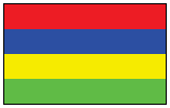 Mauritius Flag