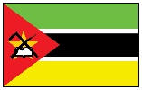 Mozambique Flag