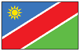 Namibia Flag