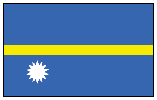 Nauru Flag