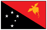 Papua New Guinea Flag