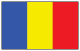 Romania Flag