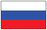 Russia Flag