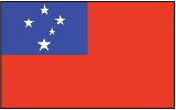 Samoa Flag