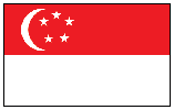 Singapore Flag