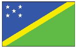 Solomon Islands Flag