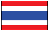 Thailand Flag