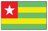 Togo Flag