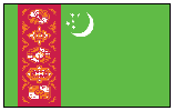 Turkmenistan Flag