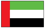 United Arab Emirates Flag