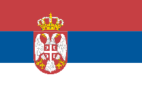 Serbia Flag