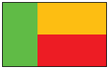 Benin Flag