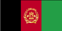 Afghanistan Flag