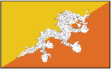 Bhutan Flag