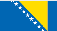 Bosnia-Herzegovina Flag