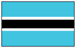 Botswana Flag