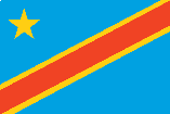Congo (DRC) Flag