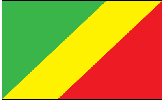 Congo (RC) Flag