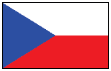 Czech Republic Flag