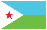 Djibouti Flag