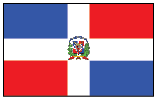 Dominican Republic Flag