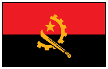 Angola Flag