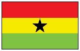 Ghana Flag