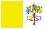 Holy See Flag