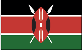 Kenya Flag