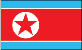 Korea, North Flag