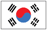 Korea, South Flag