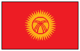 Kyrgyzstan Flag