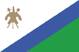 Lesotho Flag