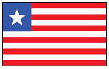 Liberia Flag